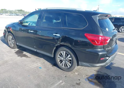 2017 Nissan Pathfinder Sv z USA, uszkodzony, nr VIN 5N1DR2MN7HC634534